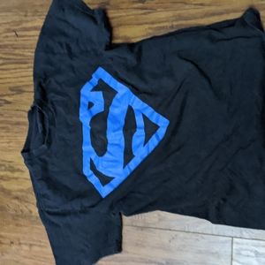 Blue Superman t-shirt